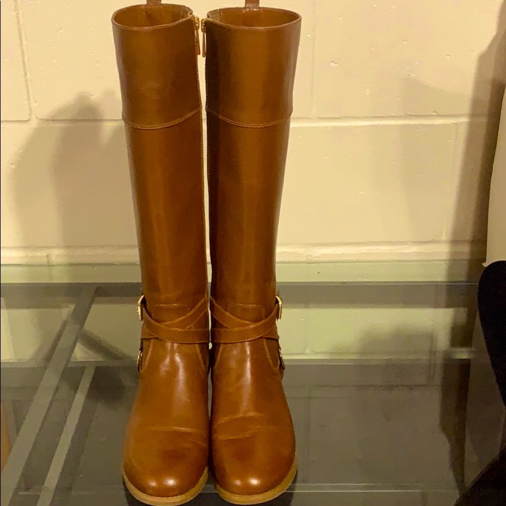 Size 8 Michael kors over knee booth - Picture 2 of 3